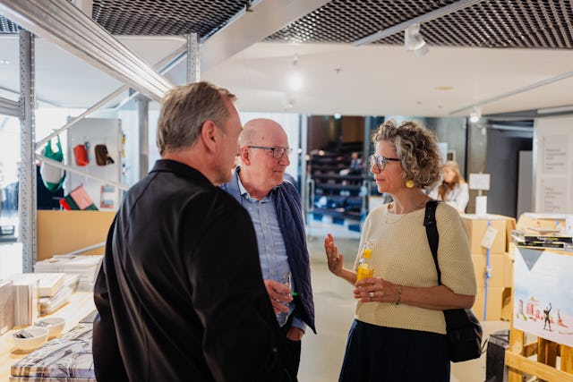 ARC25 Podium. Beeld David Meulenbeld