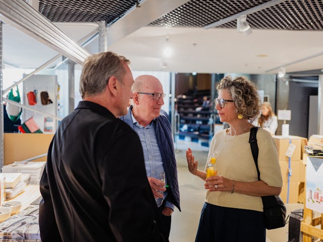 ARC25 Podium. Beeld David Meulenbeld