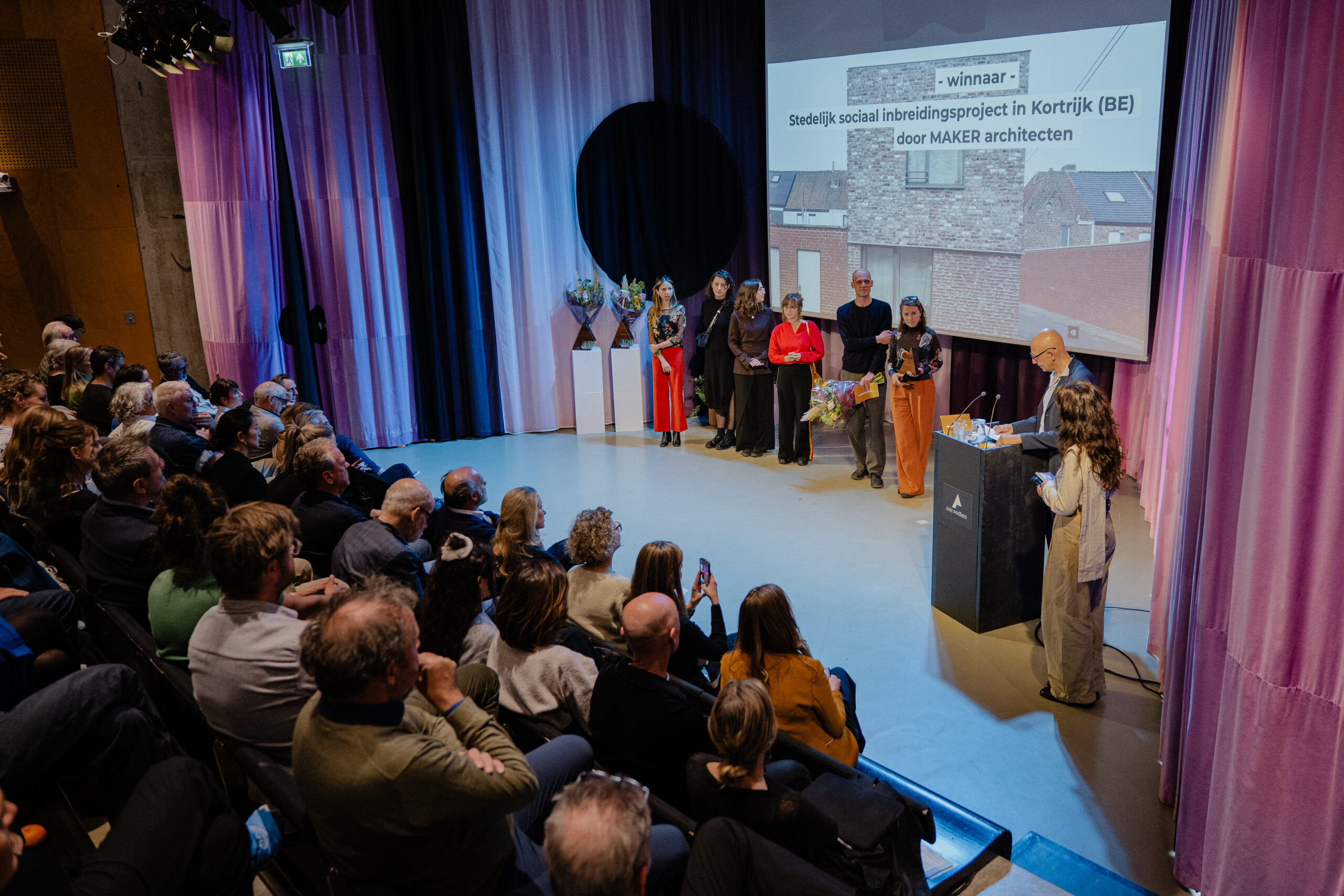 ARC25 Podium. Beeld David Meulenbeld