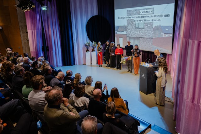 ARC25 Podium. Beeld David Meulenbeld