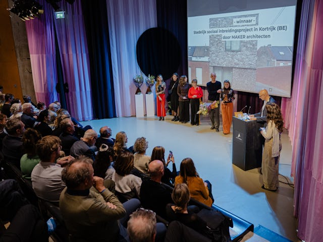 ARC25 Podium. Beeld David Meulenbeld