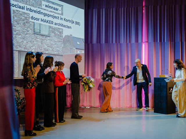 ARC25 Podium. Beeld David Meulenbeld