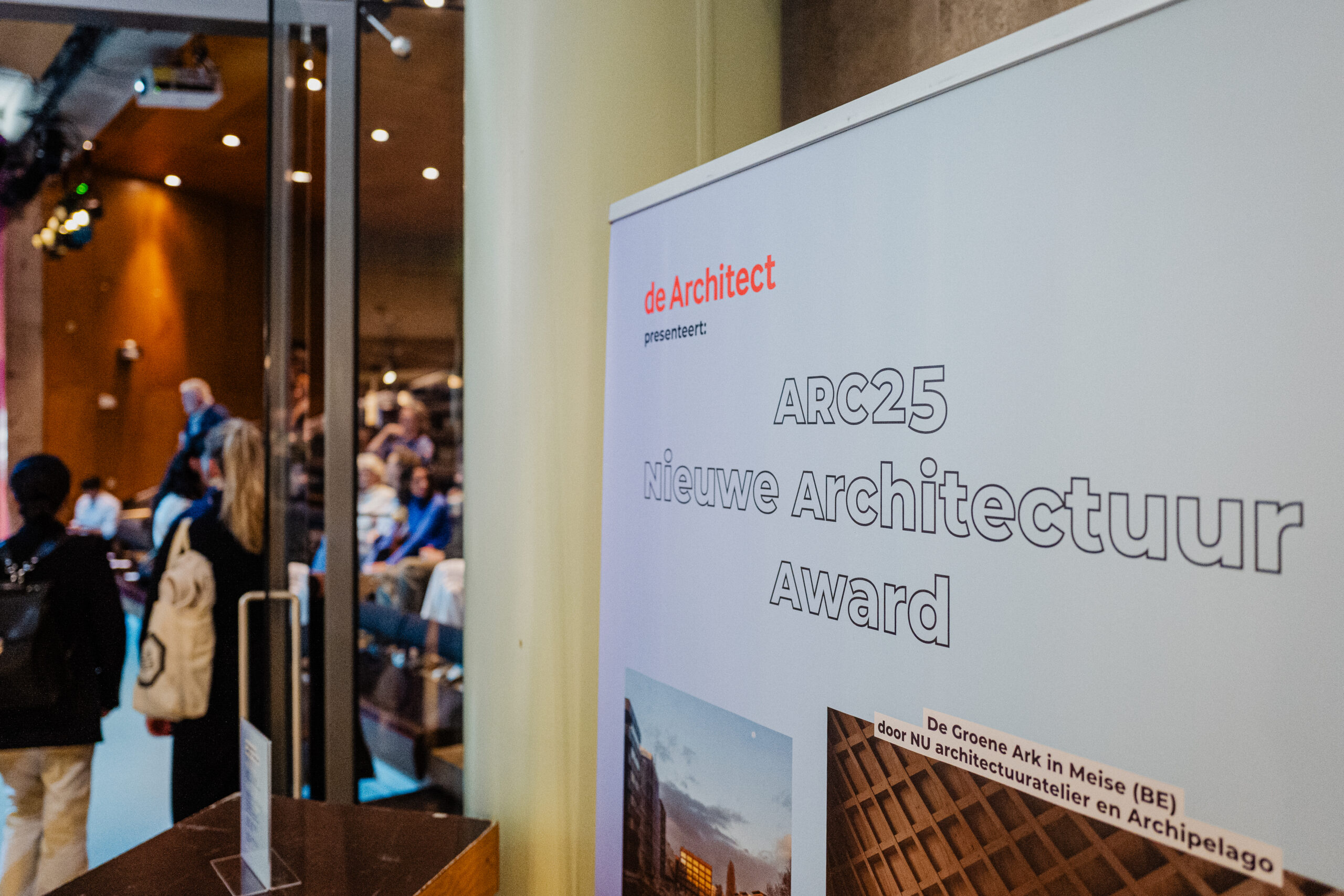 ARC25 Podium. Beeld David Meulenbeld