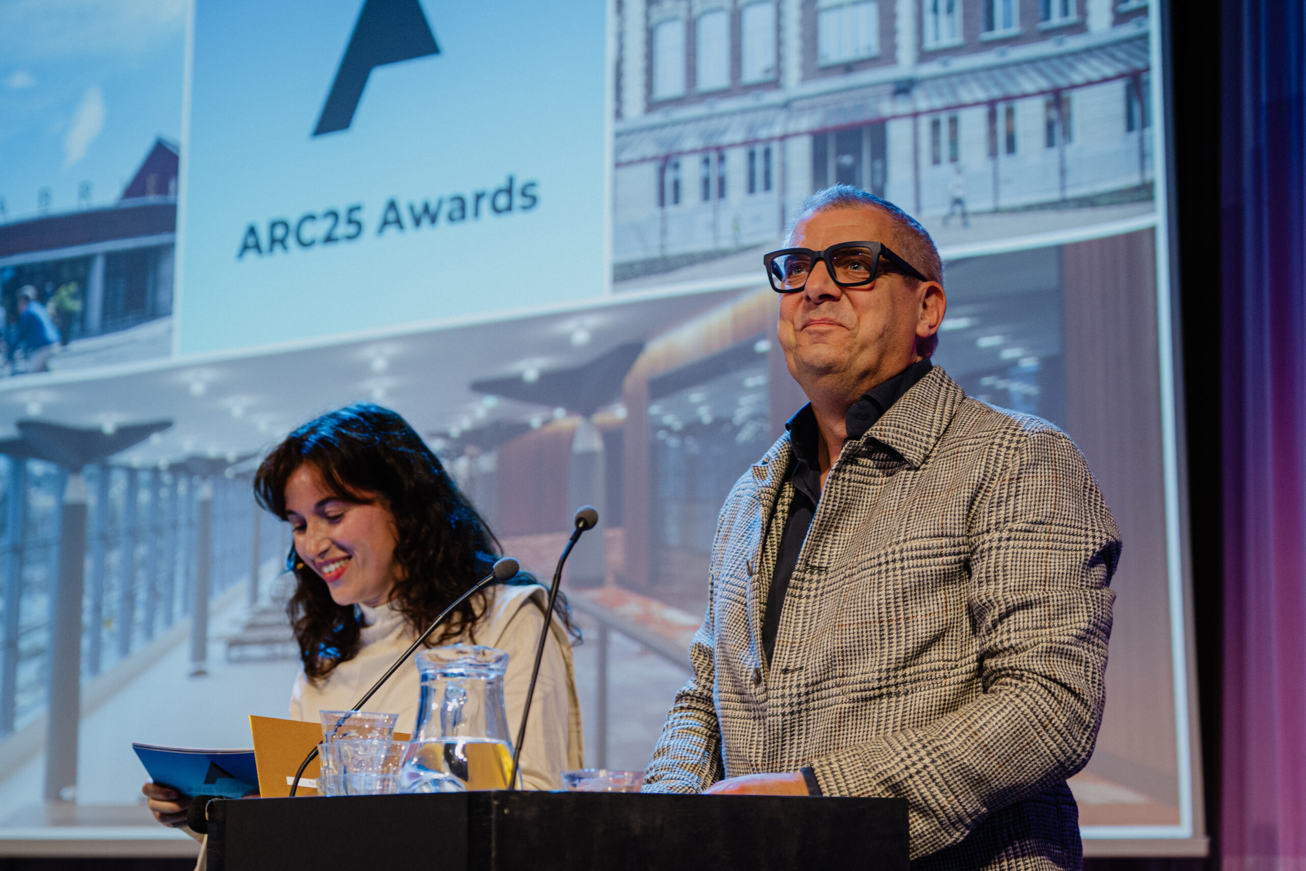 ARC25 Podium. Beeld David Meulenbeld