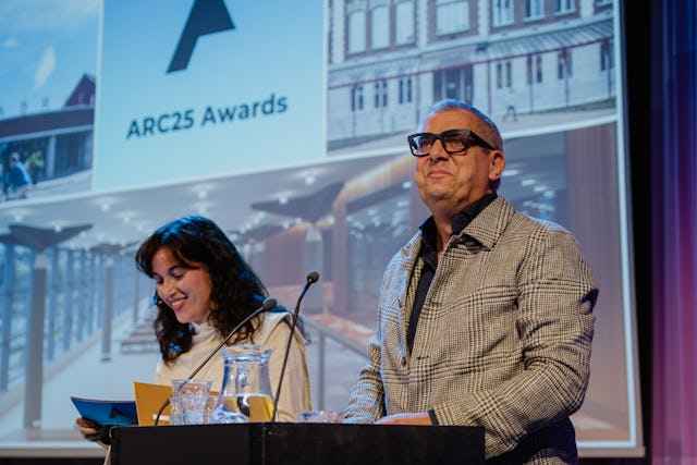 ARC25 Podium. Beeld David Meulenbeld