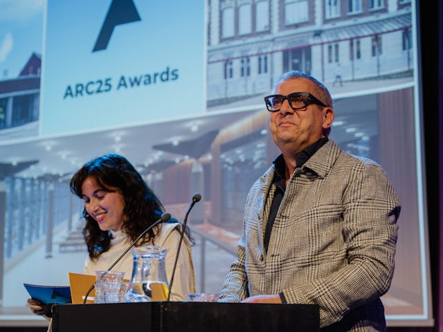 ARC25 Podium. Beeld David Meulenbeld