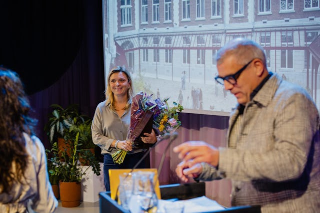 ARC25 Podium. Beeld David Meulenbeld