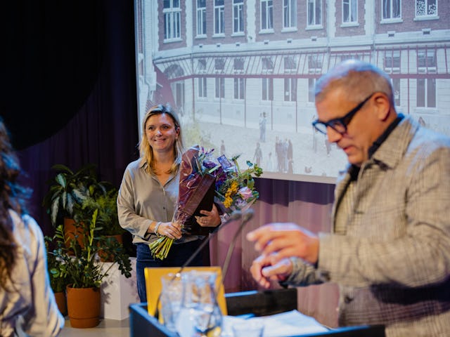 ARC25 Podium. Beeld David Meulenbeld