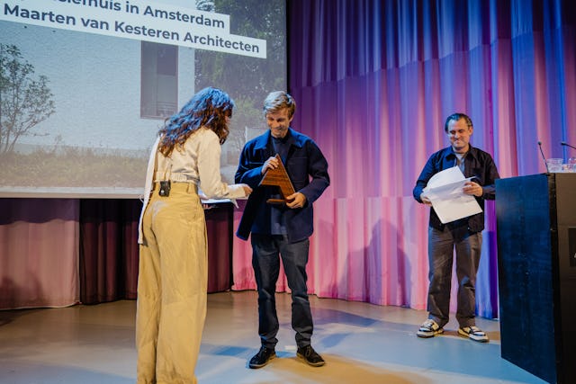 ARC25 Podium. Beeld David Meulenbeld