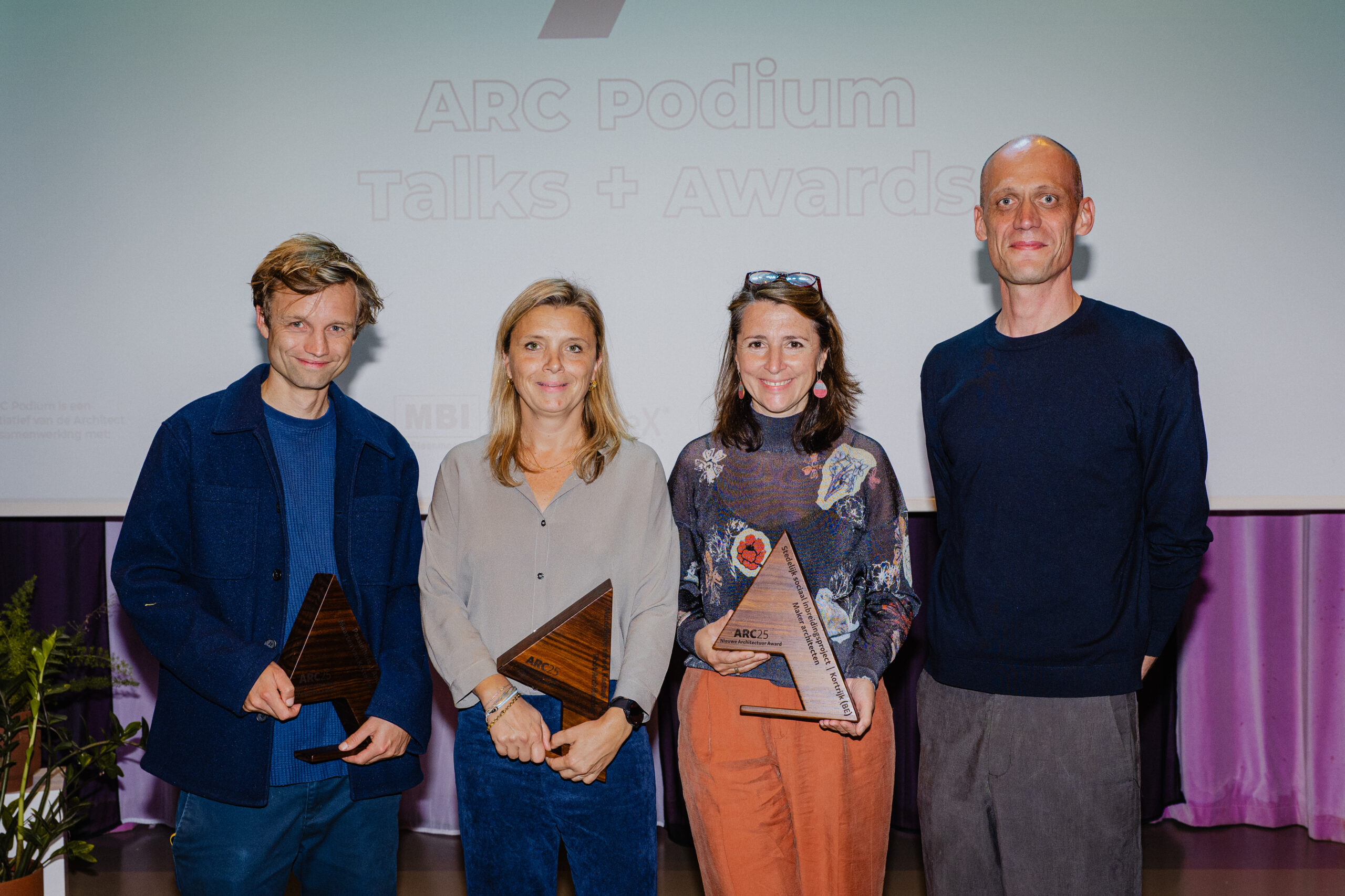 ARC25 Podium. Beeld David Meulenbeld