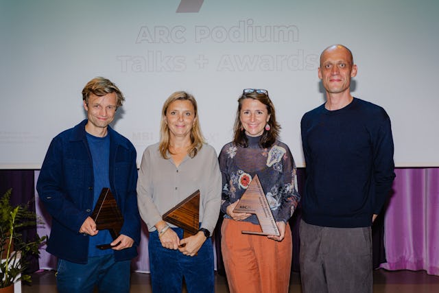 ARC25 Podium. Beeld David Meulenbeld