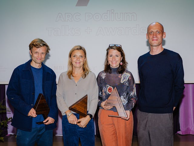 ARC25 Podium. Beeld David Meulenbeld