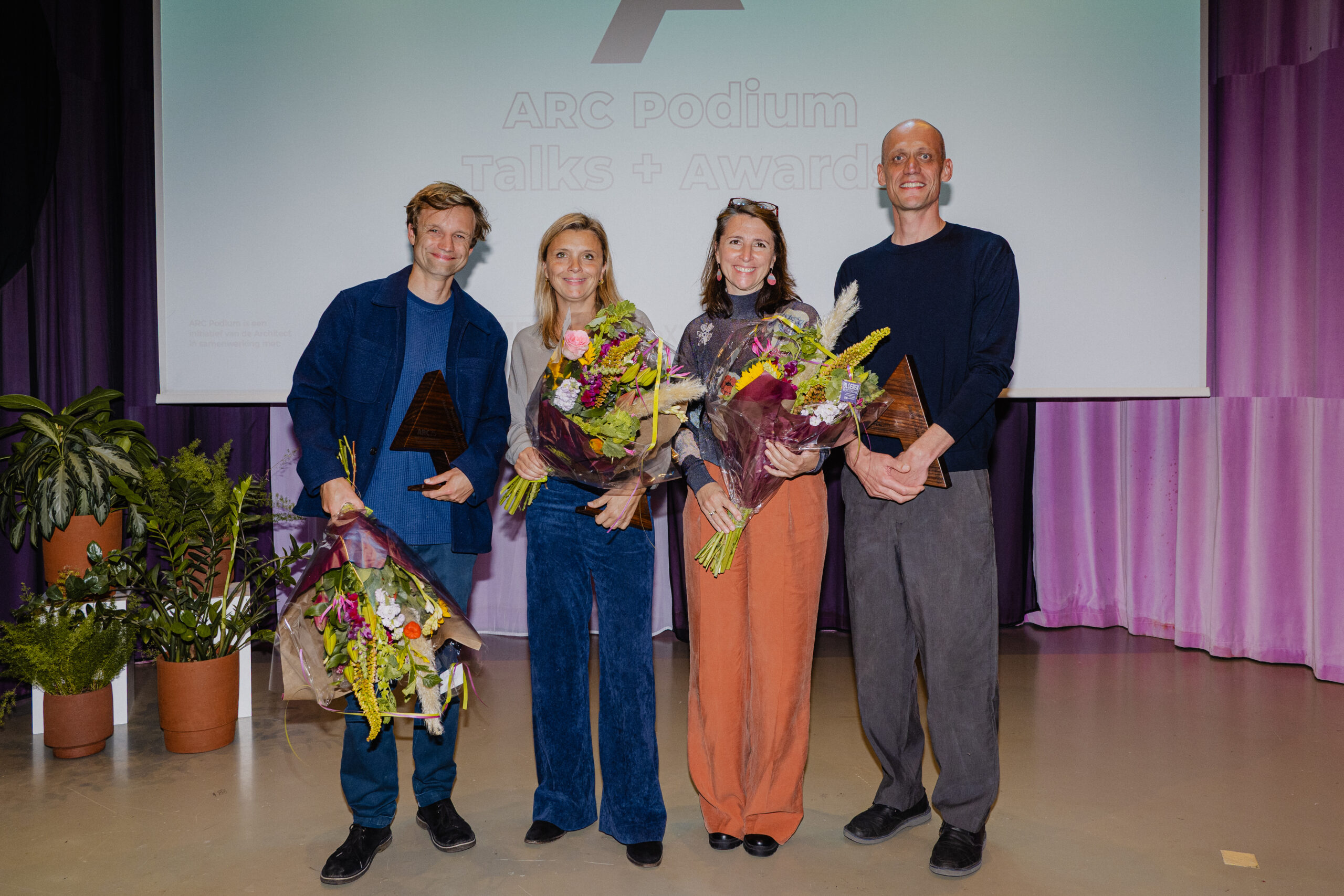 ARC25 Podium. Beeld David Meulenbeld