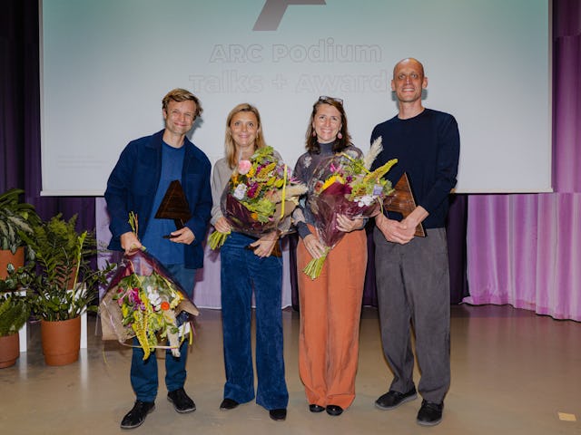 ARC25 Podium. Beeld David Meulenbeld