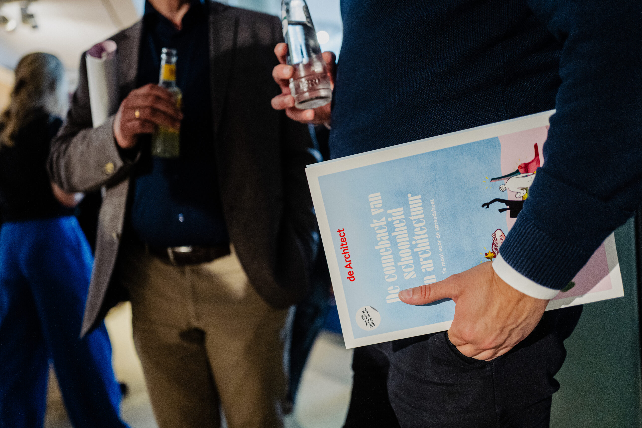 ARC25 Podium. Beeld David Meulenbeld