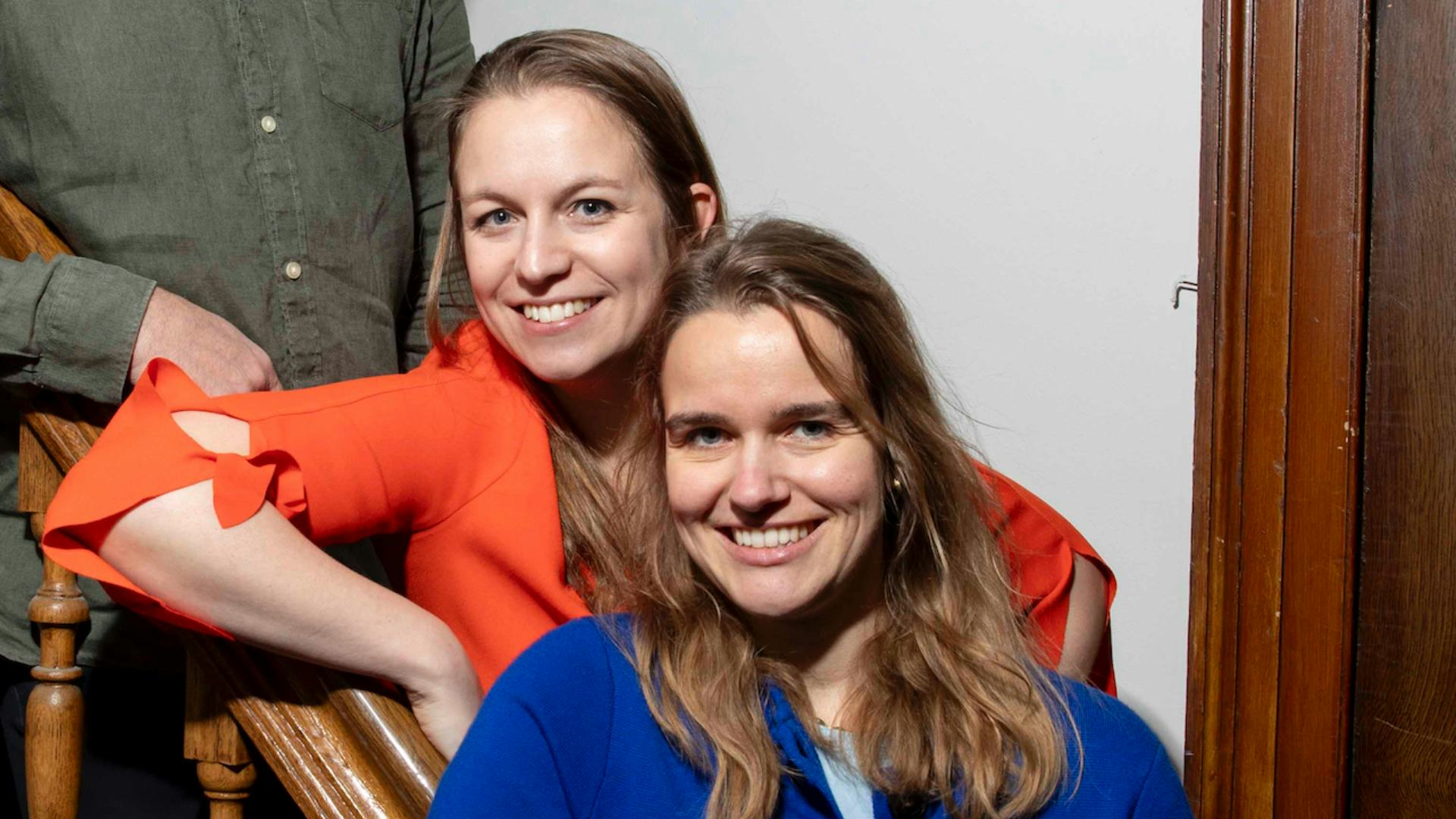 Marta Meijer en Kim Wandel van Dok architecten. Beeld Lin Woldendorp