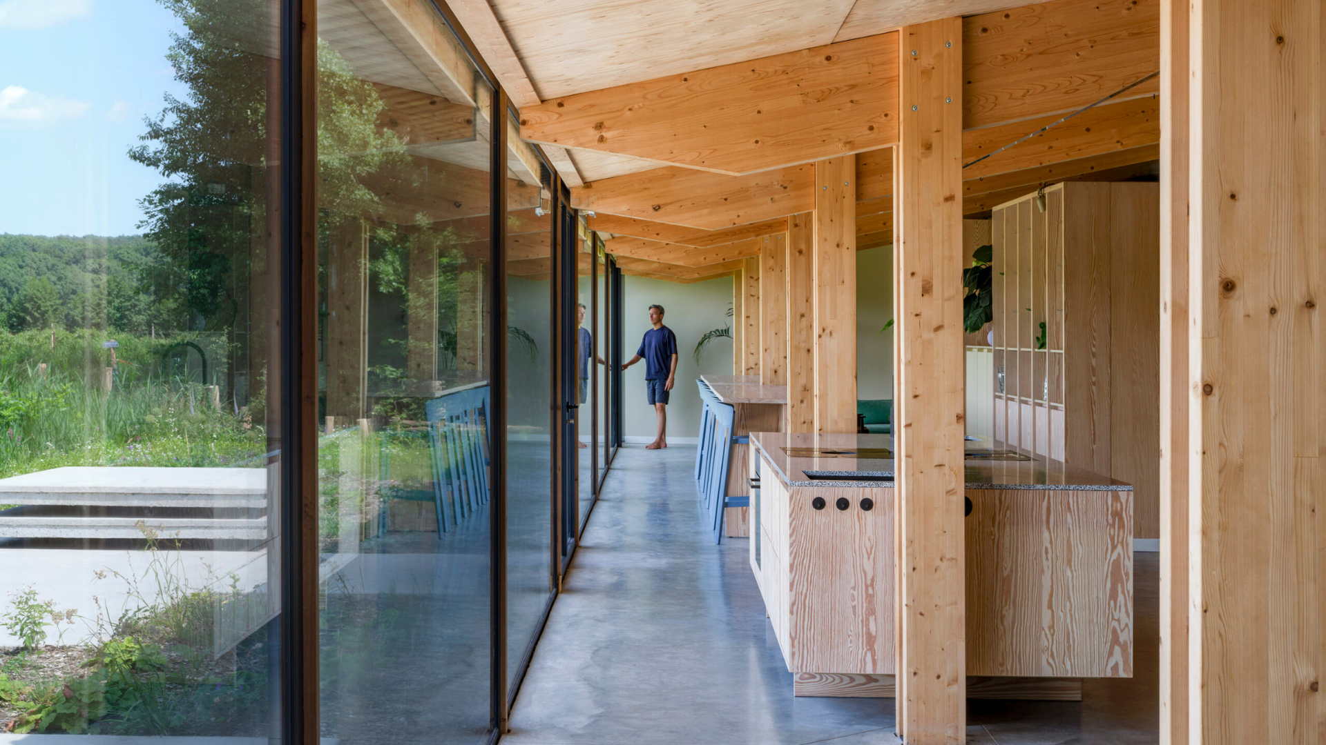 Boshuis Blankwater. Beeld Jeroen Musch