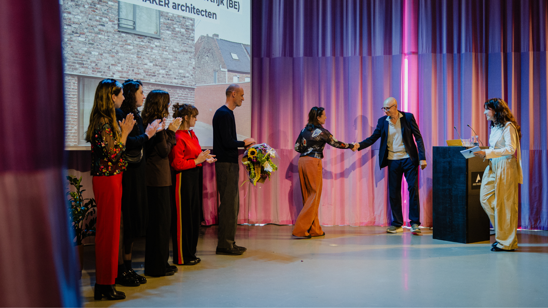 Maker architecten ontvangt de ARC25 Nieuwe Architectuur Award. Beeld David Meulenbeld