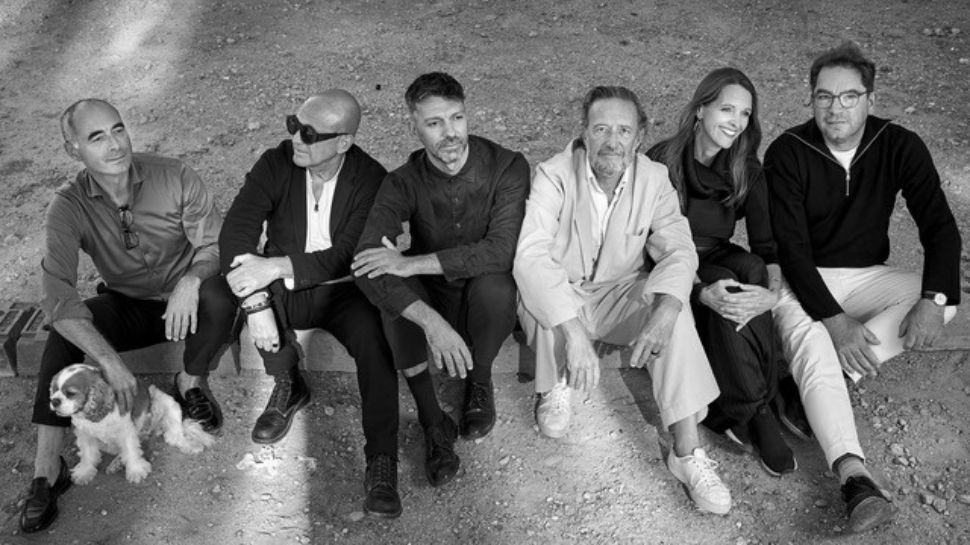 De 6 partners van OZ. Beeld Milan Hofmans