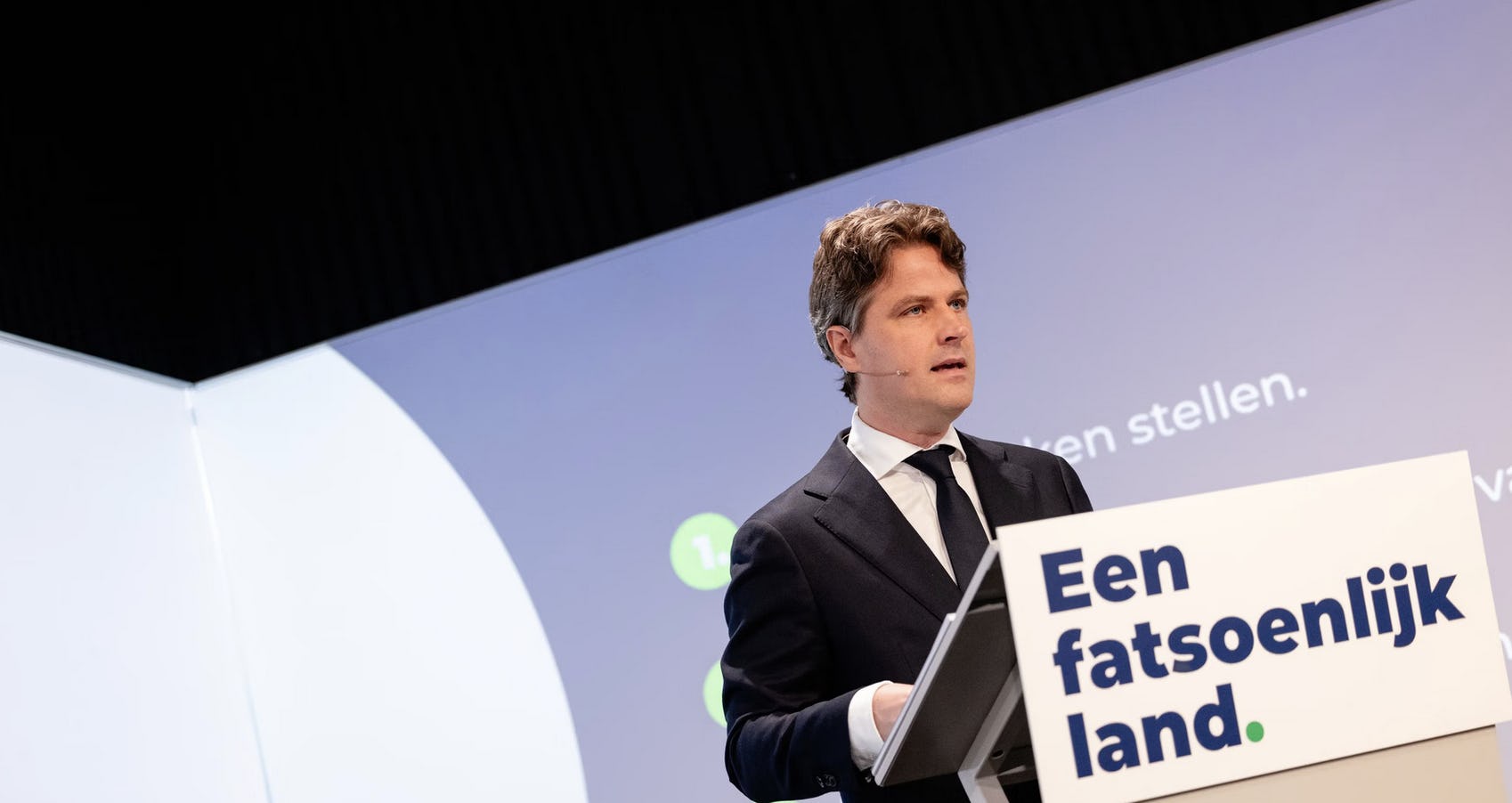 Henri Bontenbal, lijsttrekker van het CDA. Beeld CDA