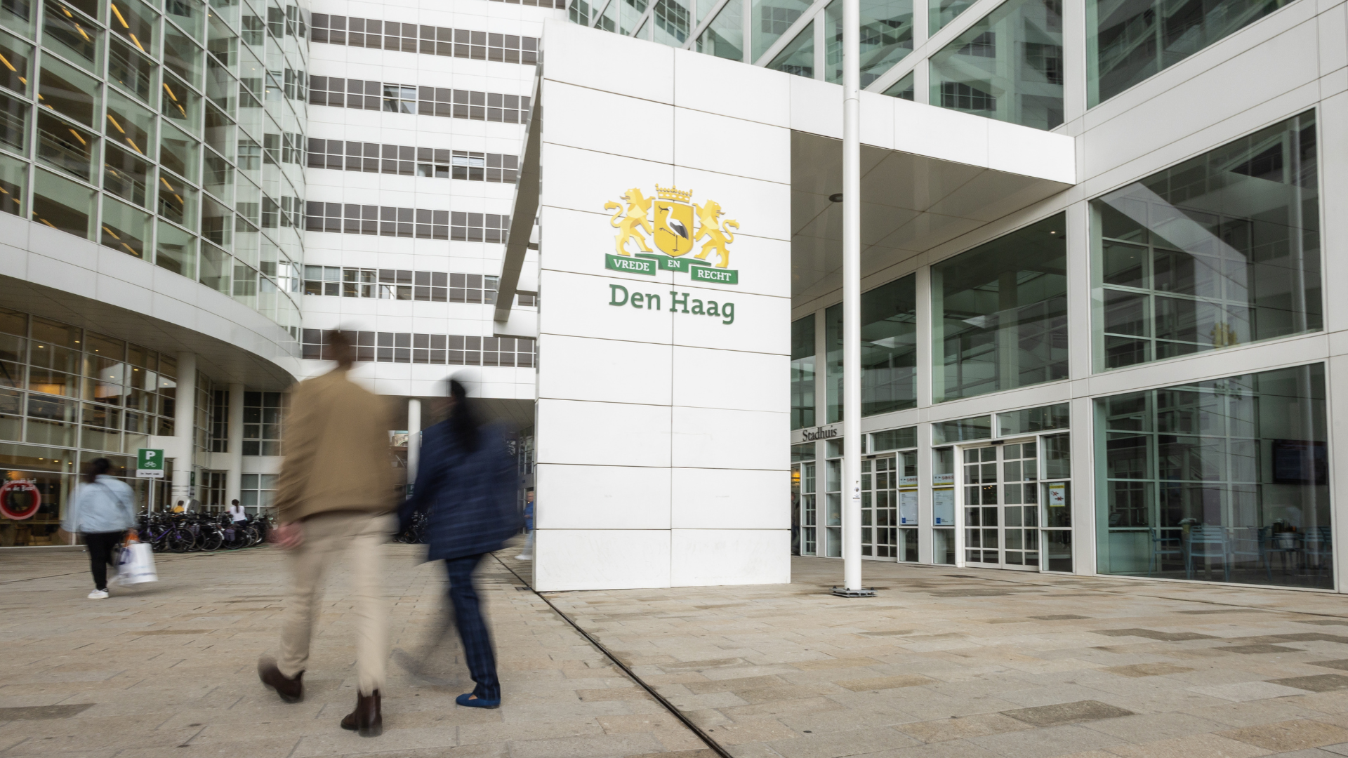 Stadhuis Den Haag. Beeld ANP/Hollandse Hoogte/Laurens van Putten