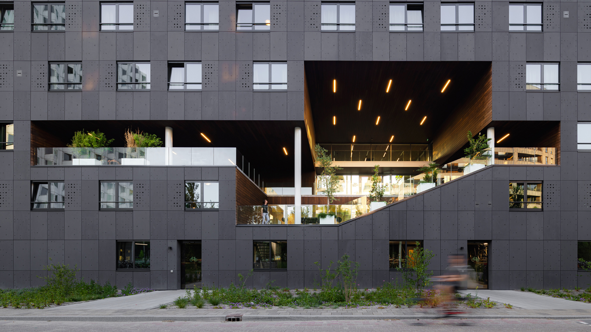 Suite 9. Beeld Sebastian van Damme