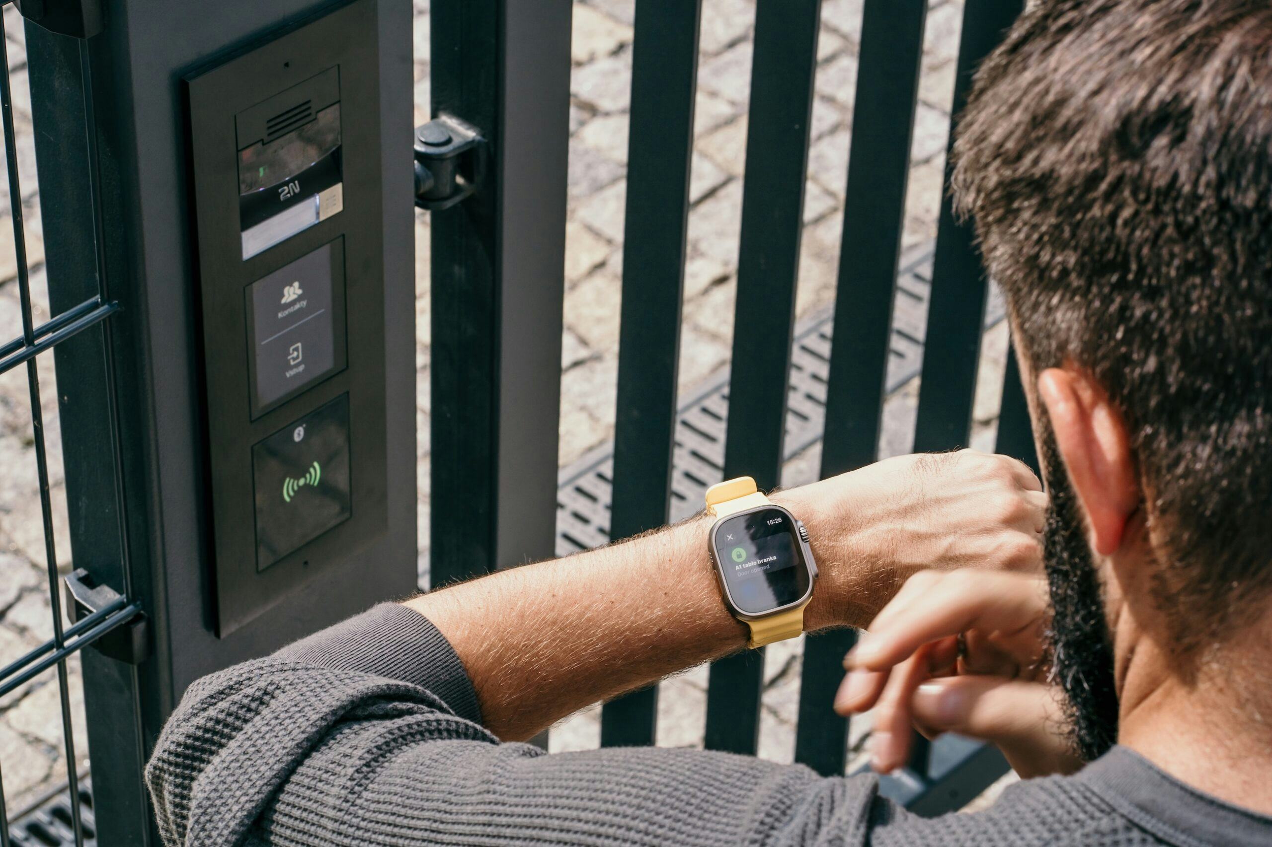 De My2N App is ook beschikbaar op Apple Watch.
