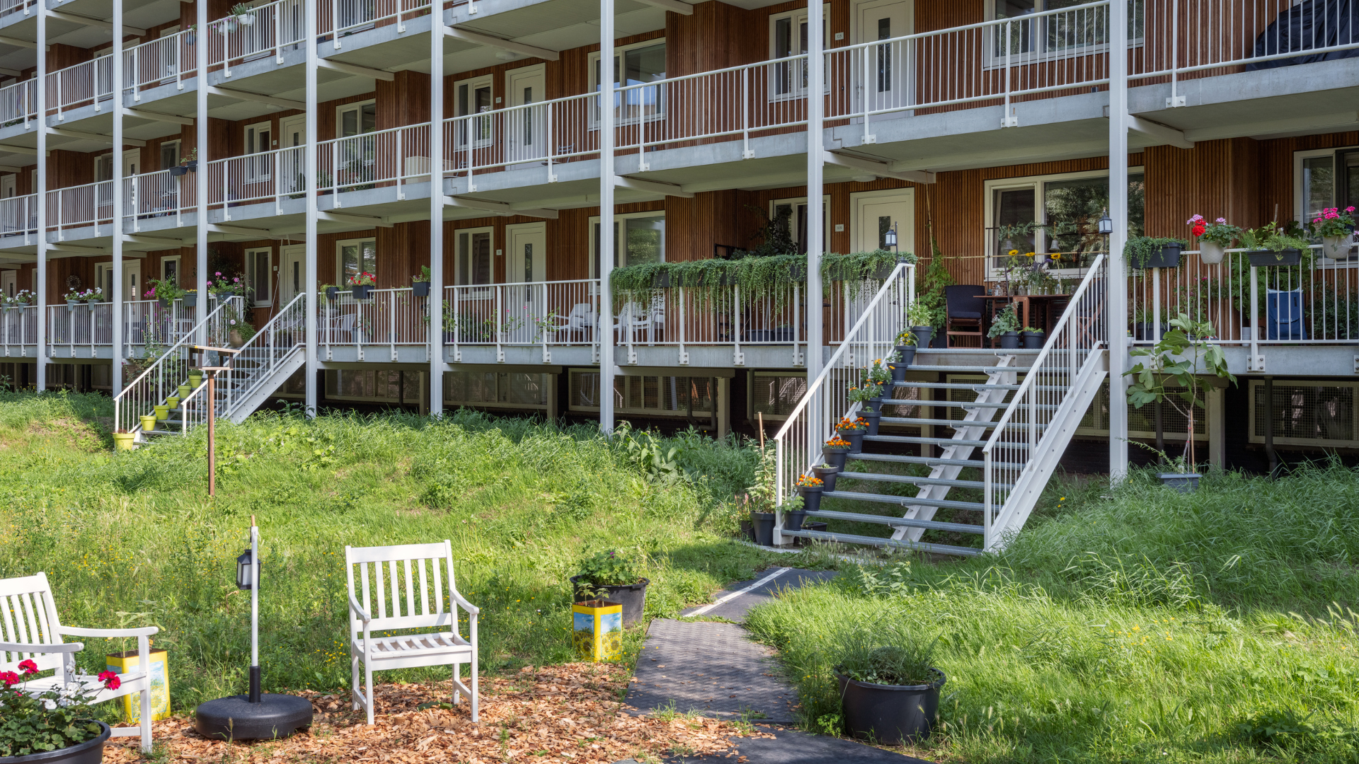 De Wiltonflats. Beeld Christian van der Kooy