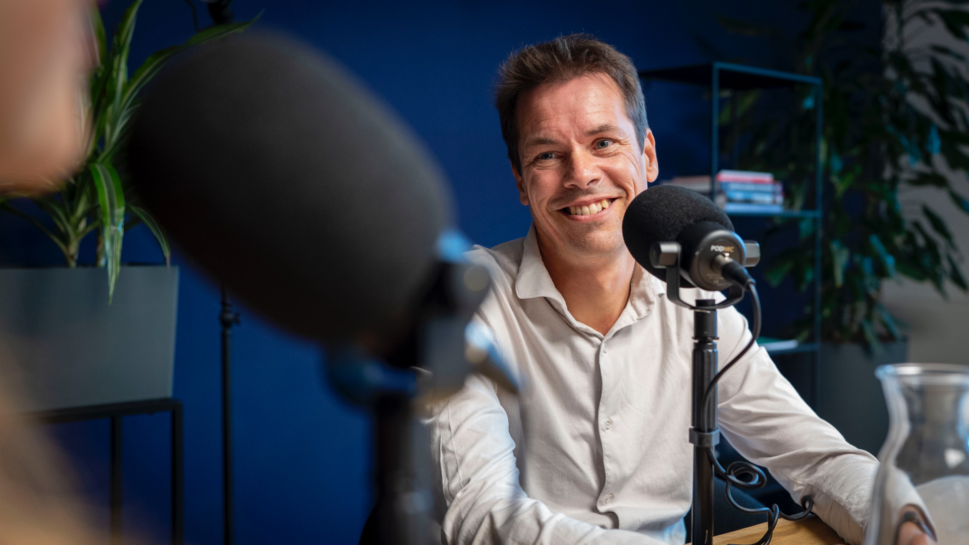 Aldo Vos. Beeld Hanna Veltman 