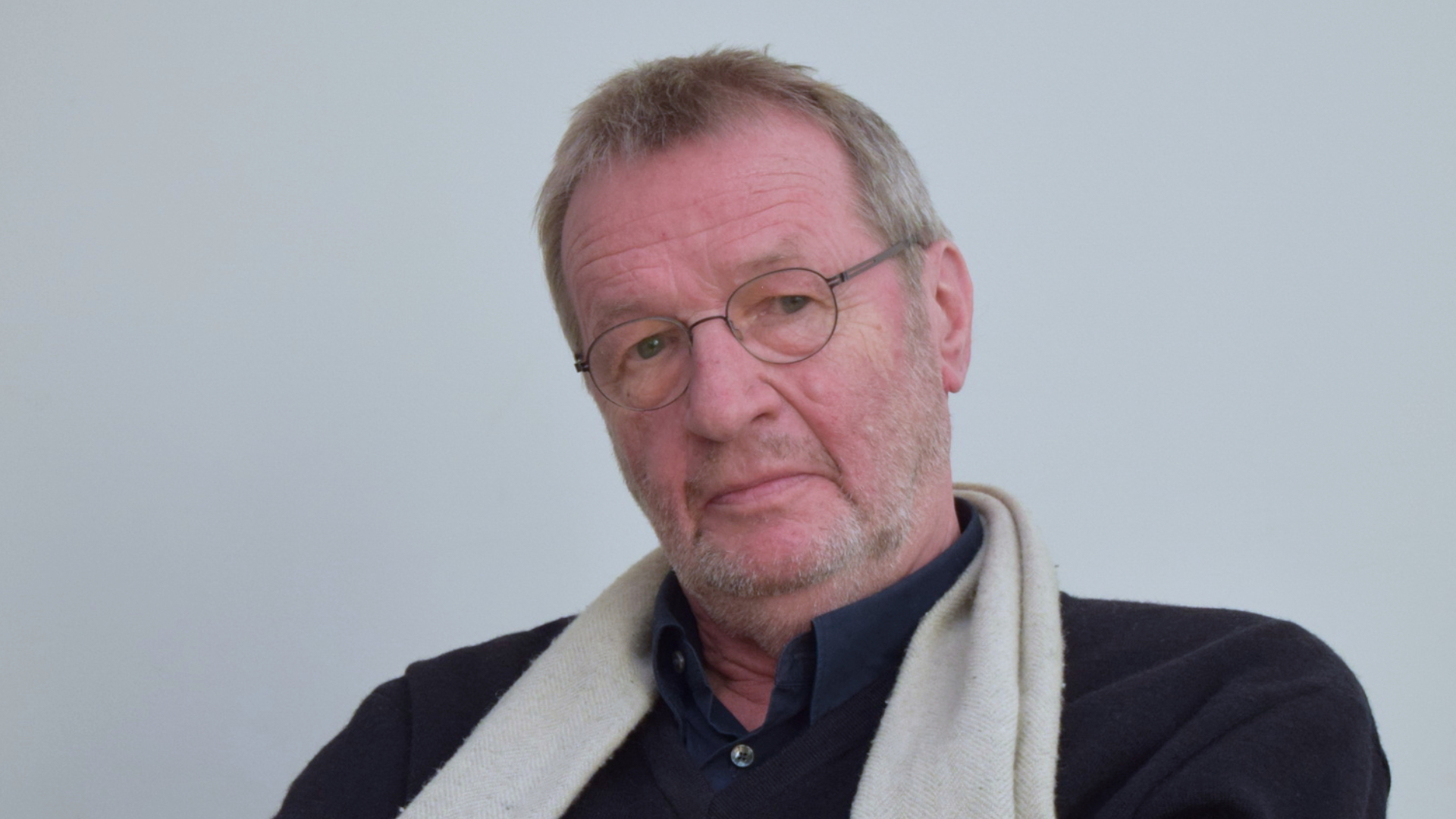 Van Reeth tijdens een interview voor Rondom Magazine. Beeld Paul van Welden via Wikimedia Commons