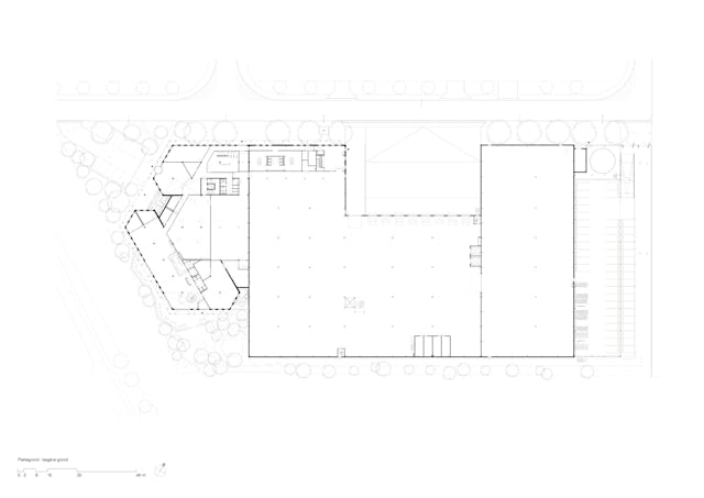 Plattegrond begane grond
