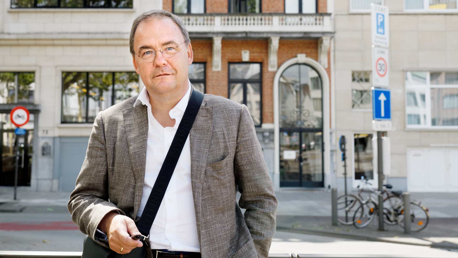 Christian Rapp. Beeld Bart van Overbeeke / Hollandse Hoogte / ANP