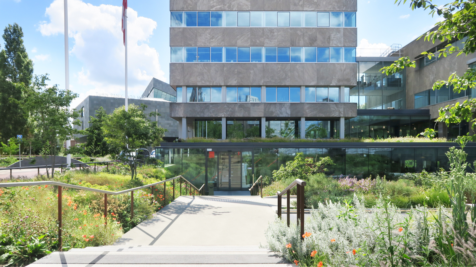 Stadhuis Eindhoven. Beeld DOOR architecten