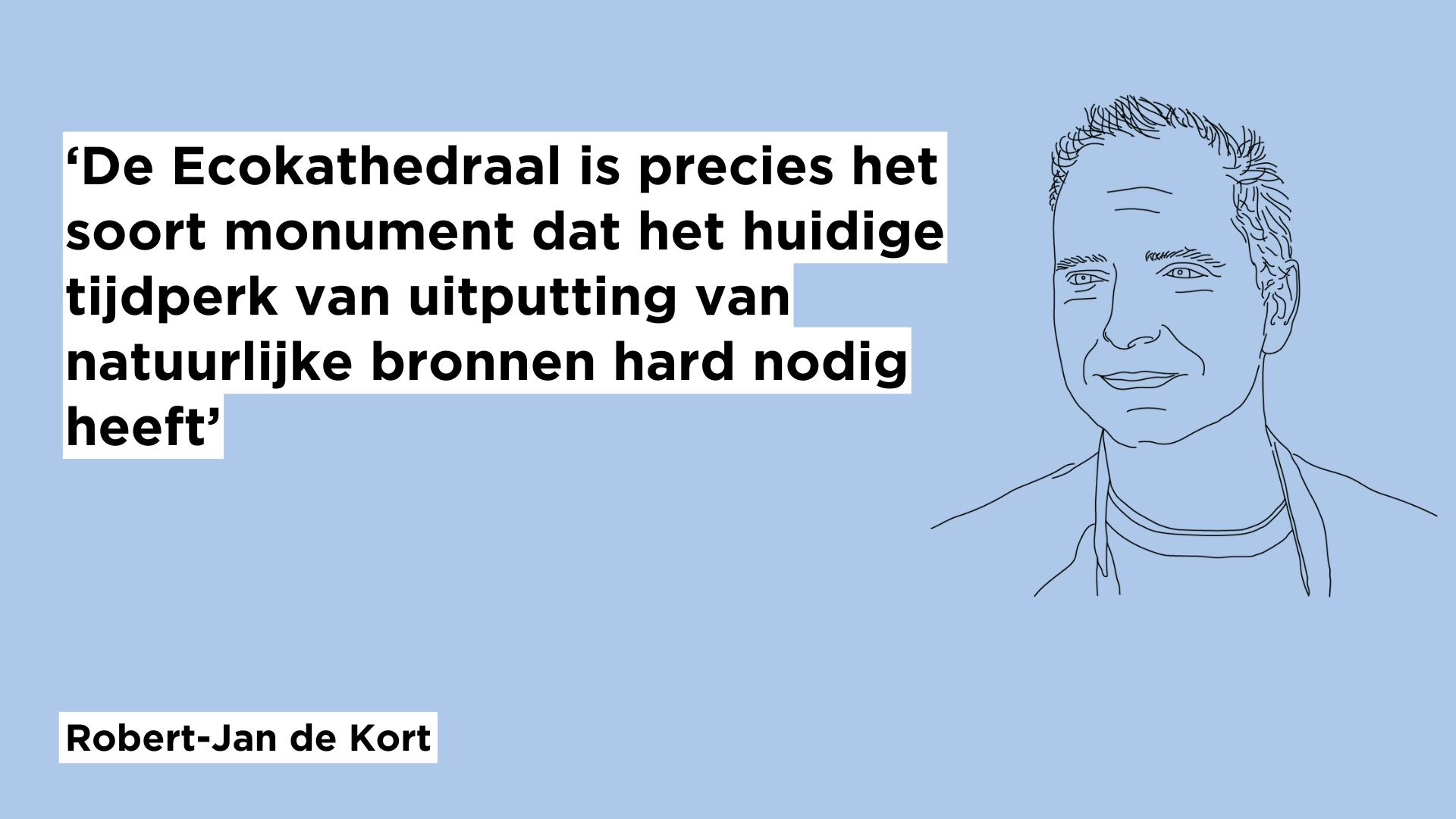 Waar het Pantheon verstikt in massatoerisme, ademt de Ecokathedraal een groene toekomst