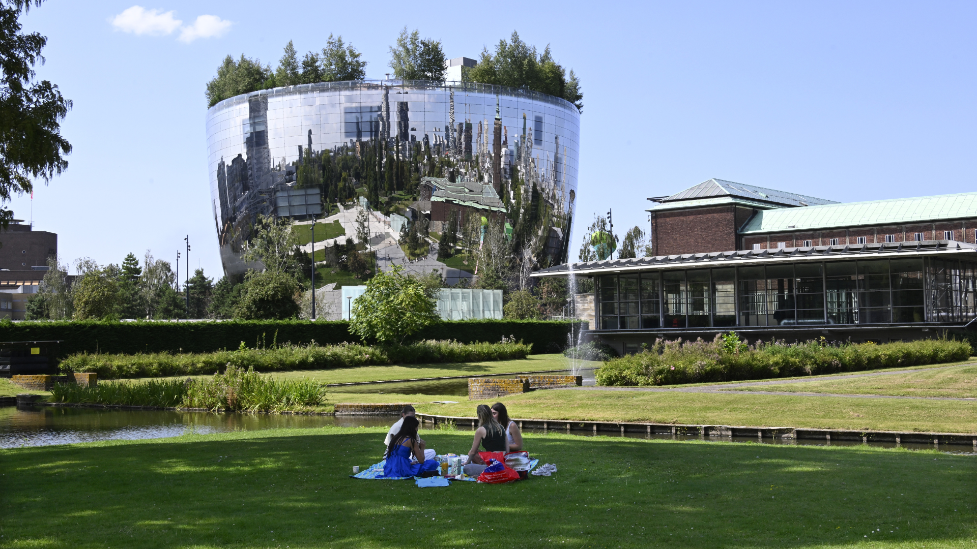 Depot Boijmans van Beuningen in Rotterdam. Beeld ANP / Hollandse Hoogte / Peter Hilz