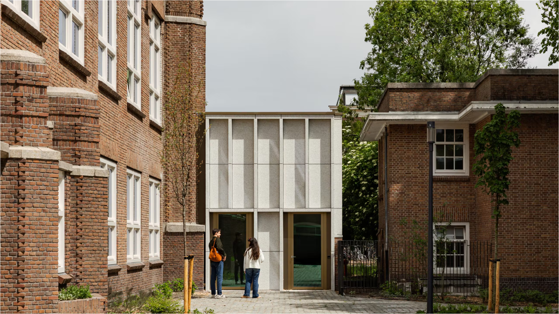 De Telefooncentrale in Amsterdam, door Ronald Janssen. Beeld Sebastian van Damme.