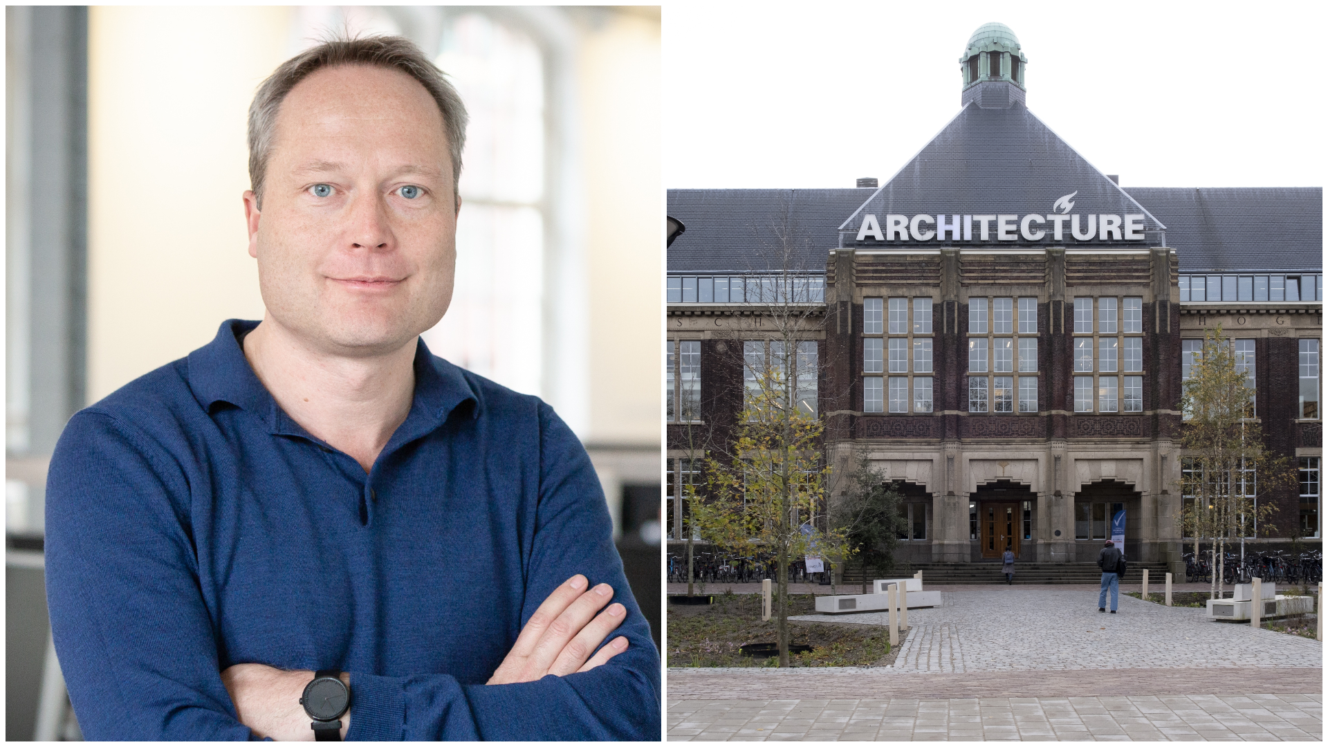 Beeld links Lucas van der Wee / cepezed. Beeld rechts ANP/Hollandse Hoogte/Helène van Rijn