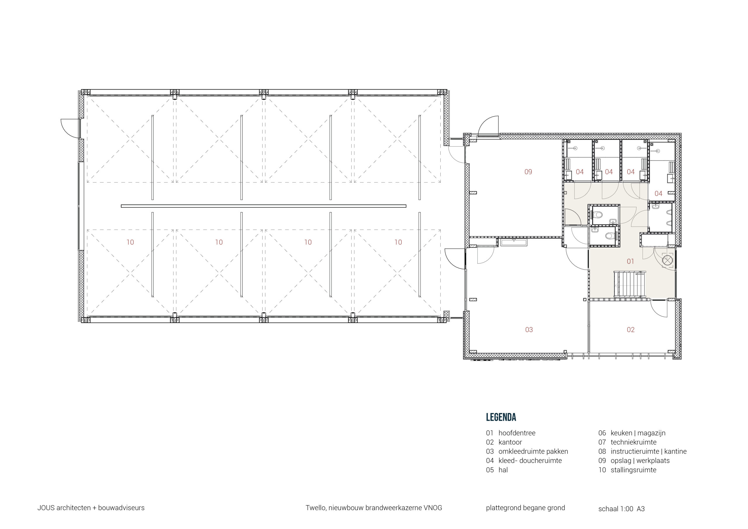 Plattegrond begane grond