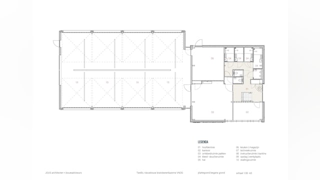 Plattegrond begane grond