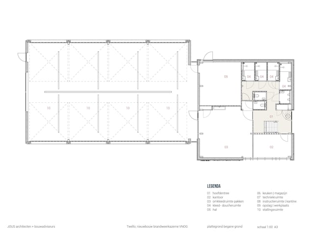 Plattegrond begane grond