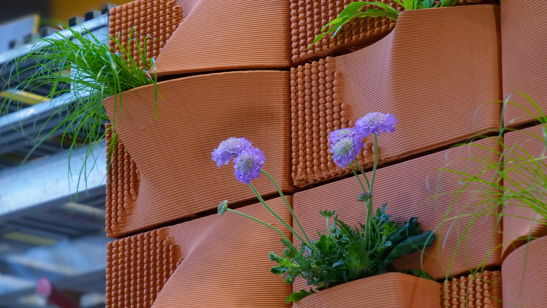 Terracotta tegels door Studio RAP. Beeld Studio RAP