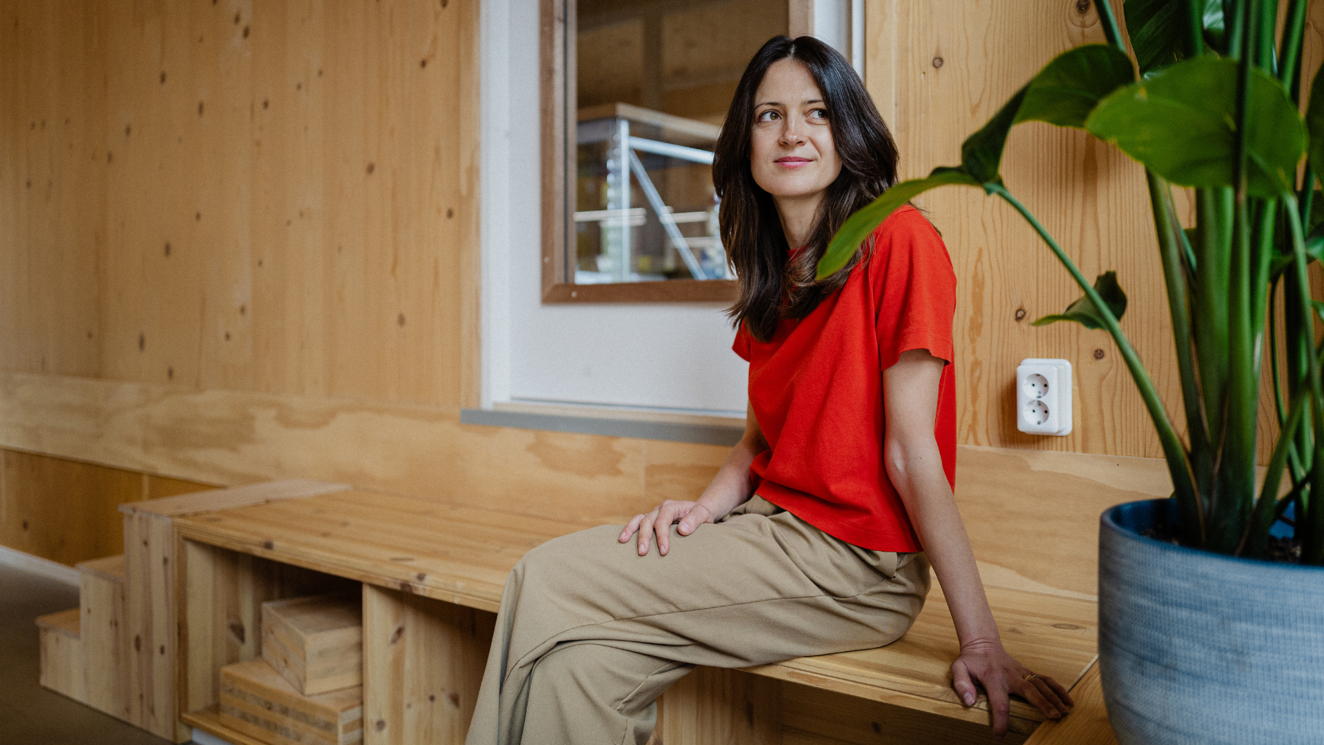 Mira Nekova. Beeld David Meulenbeld