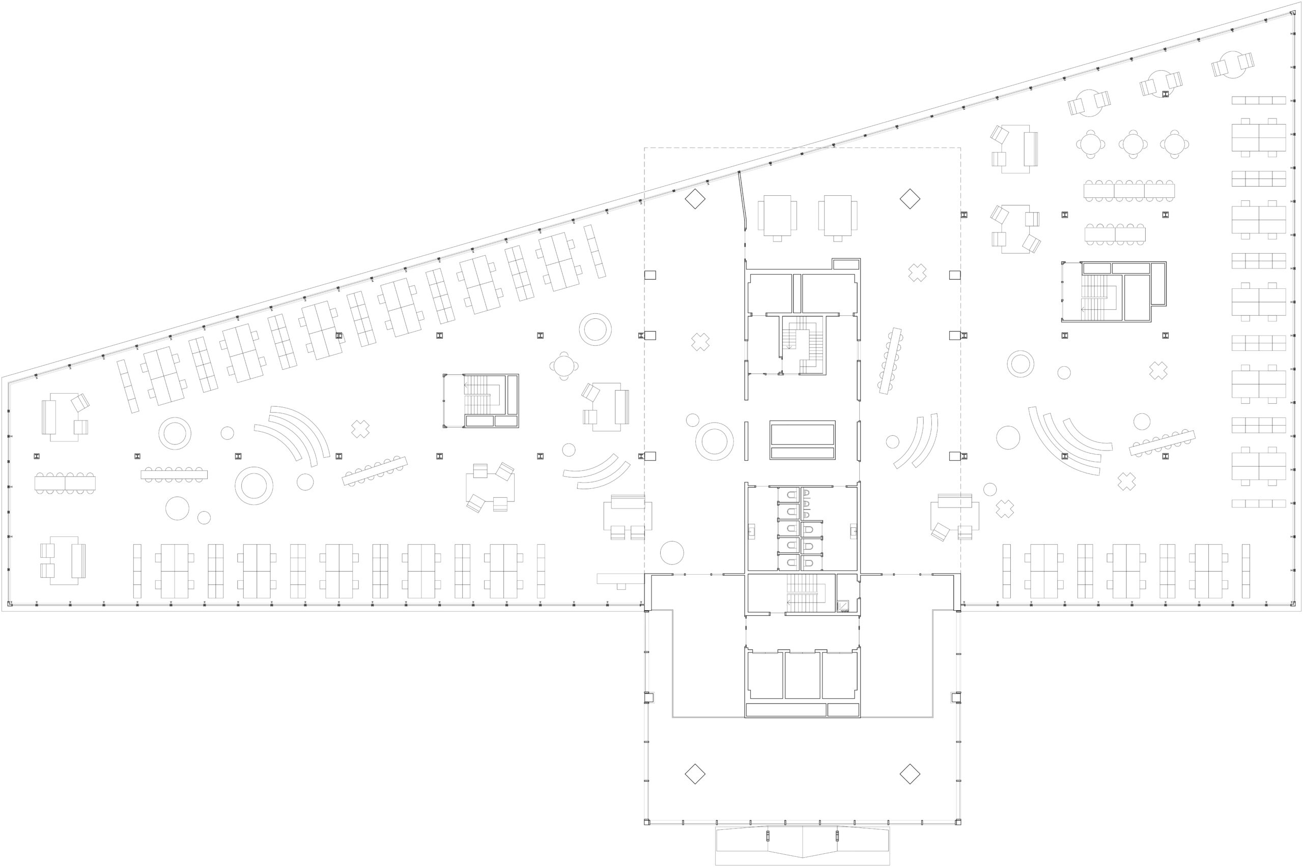 Plattegrond eerste verdieping