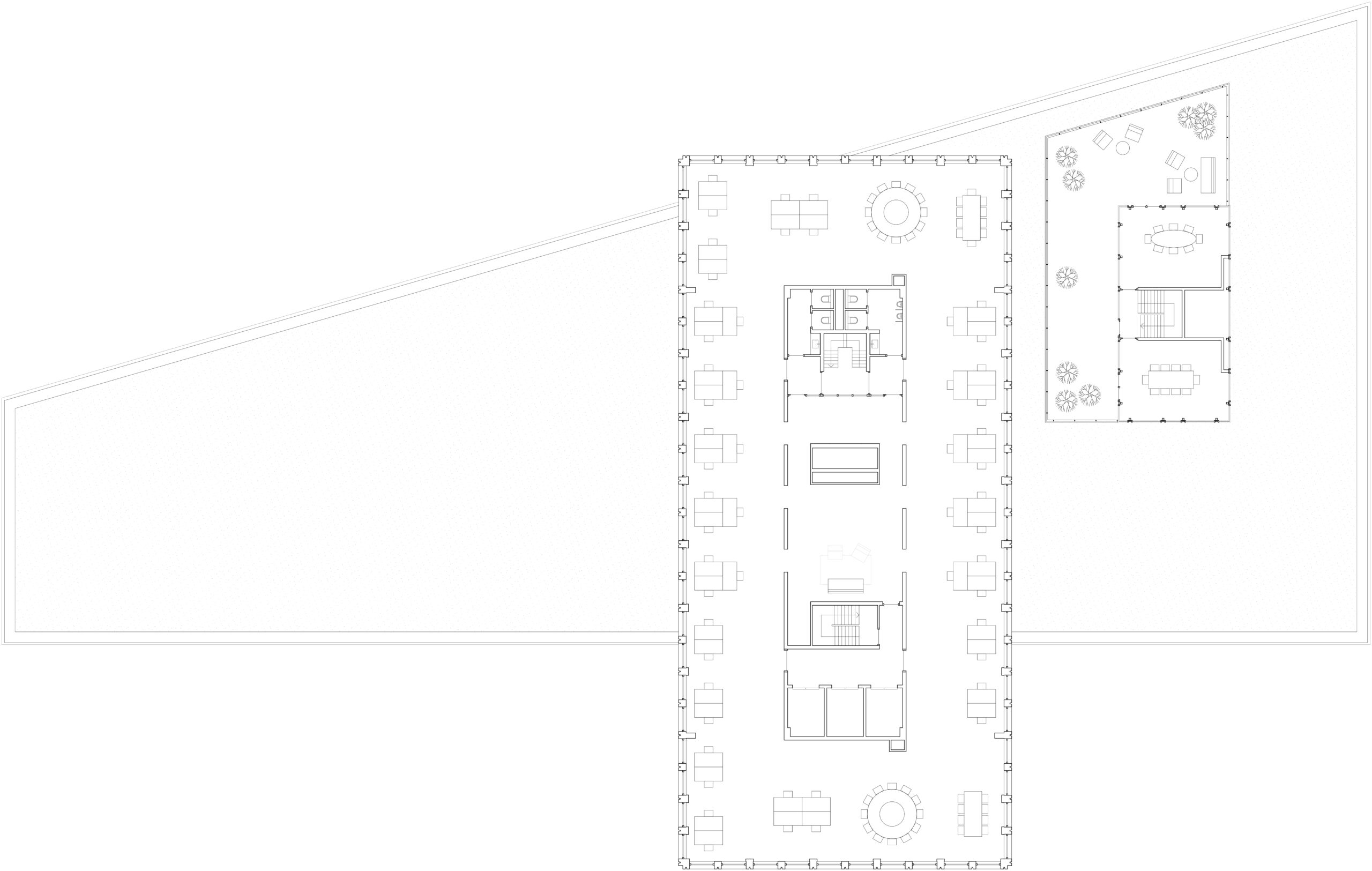 Plattegrond tweede verdieping