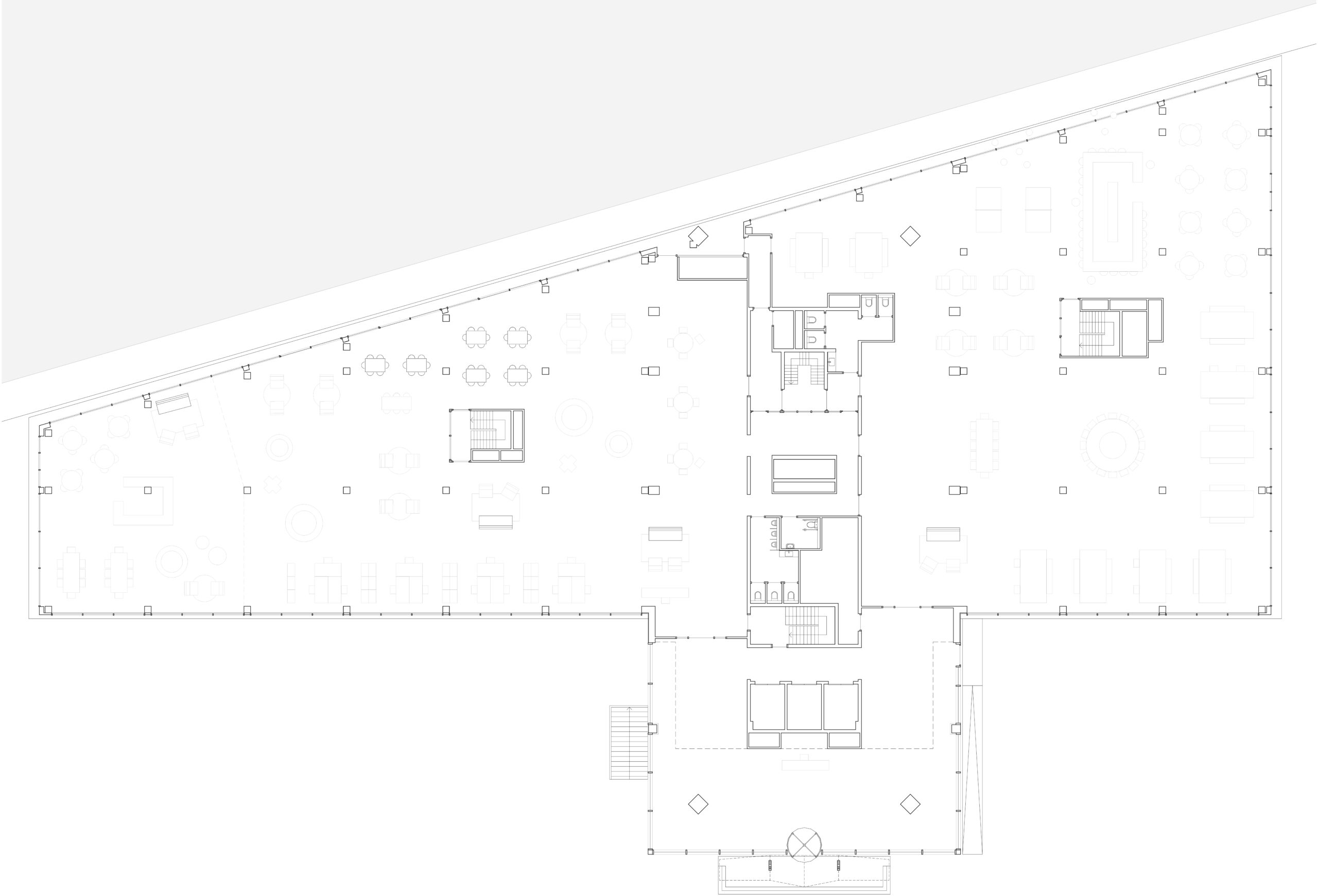 Plattegrond begane grond