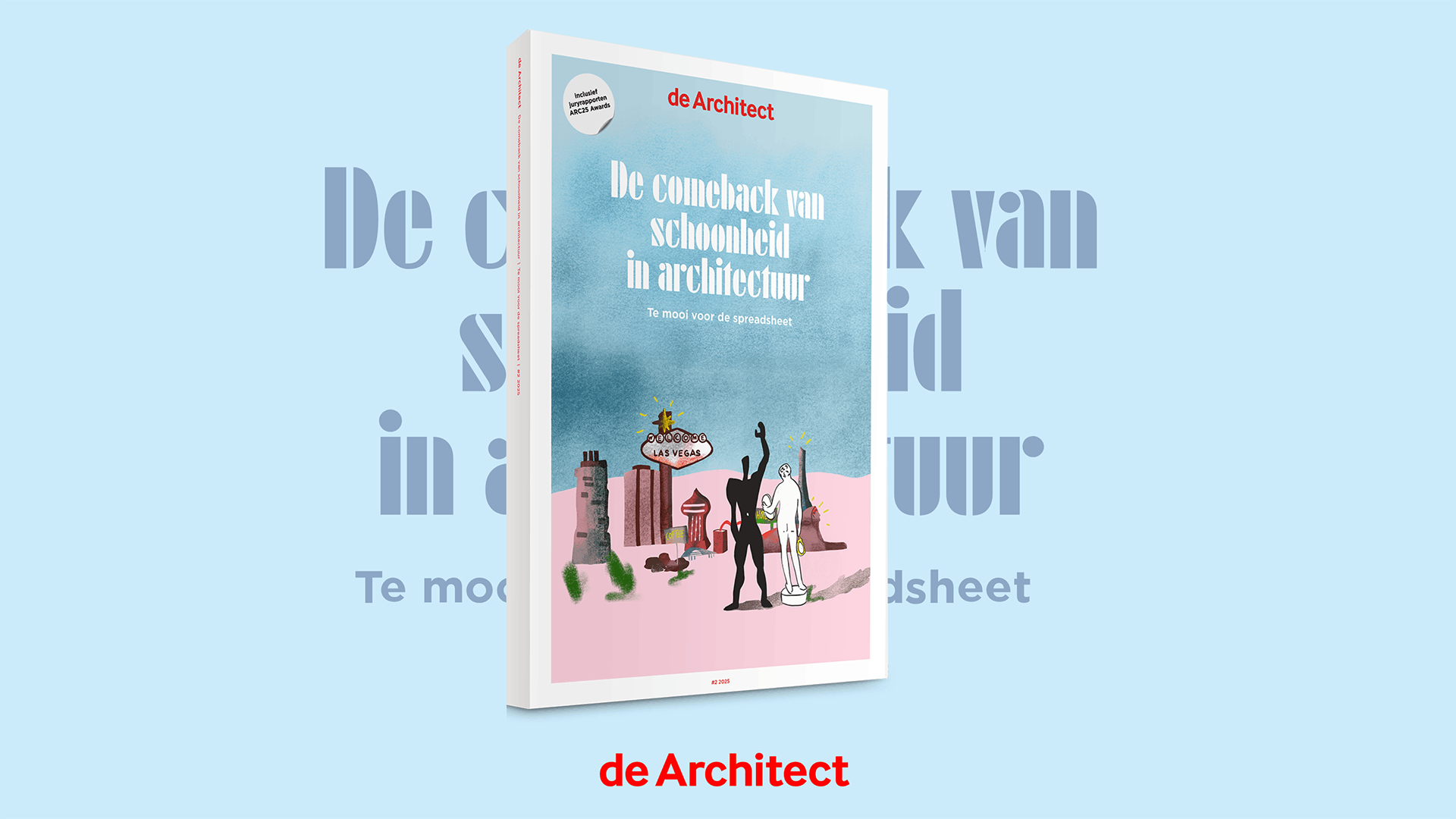 Net verschenen: magazine #2 2025: 'De comeback van schoonheid in architectuur'
