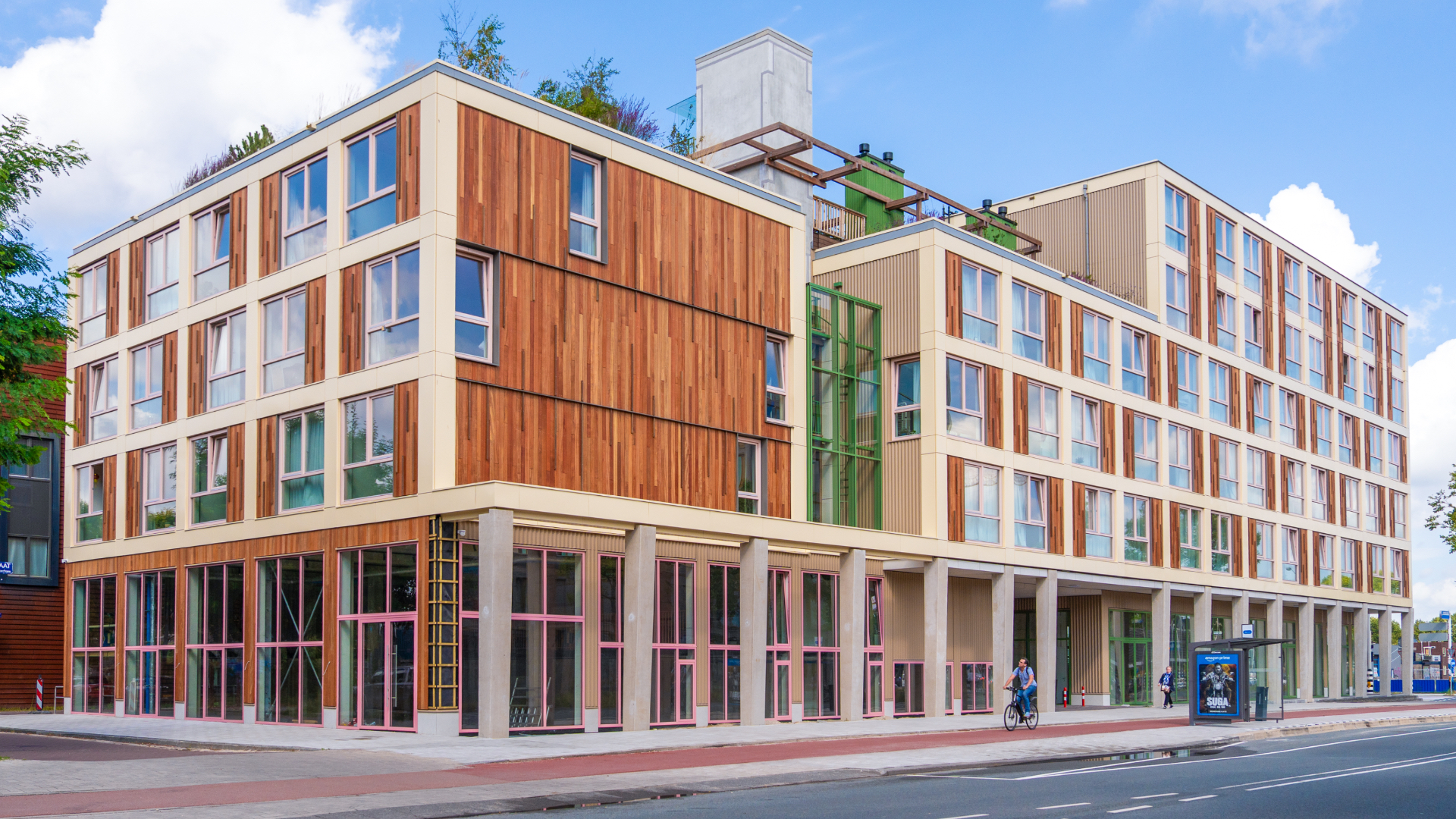 Gevelaanzicht van Poppies door Marc Koehler Associates. Beeld Arts eMotion