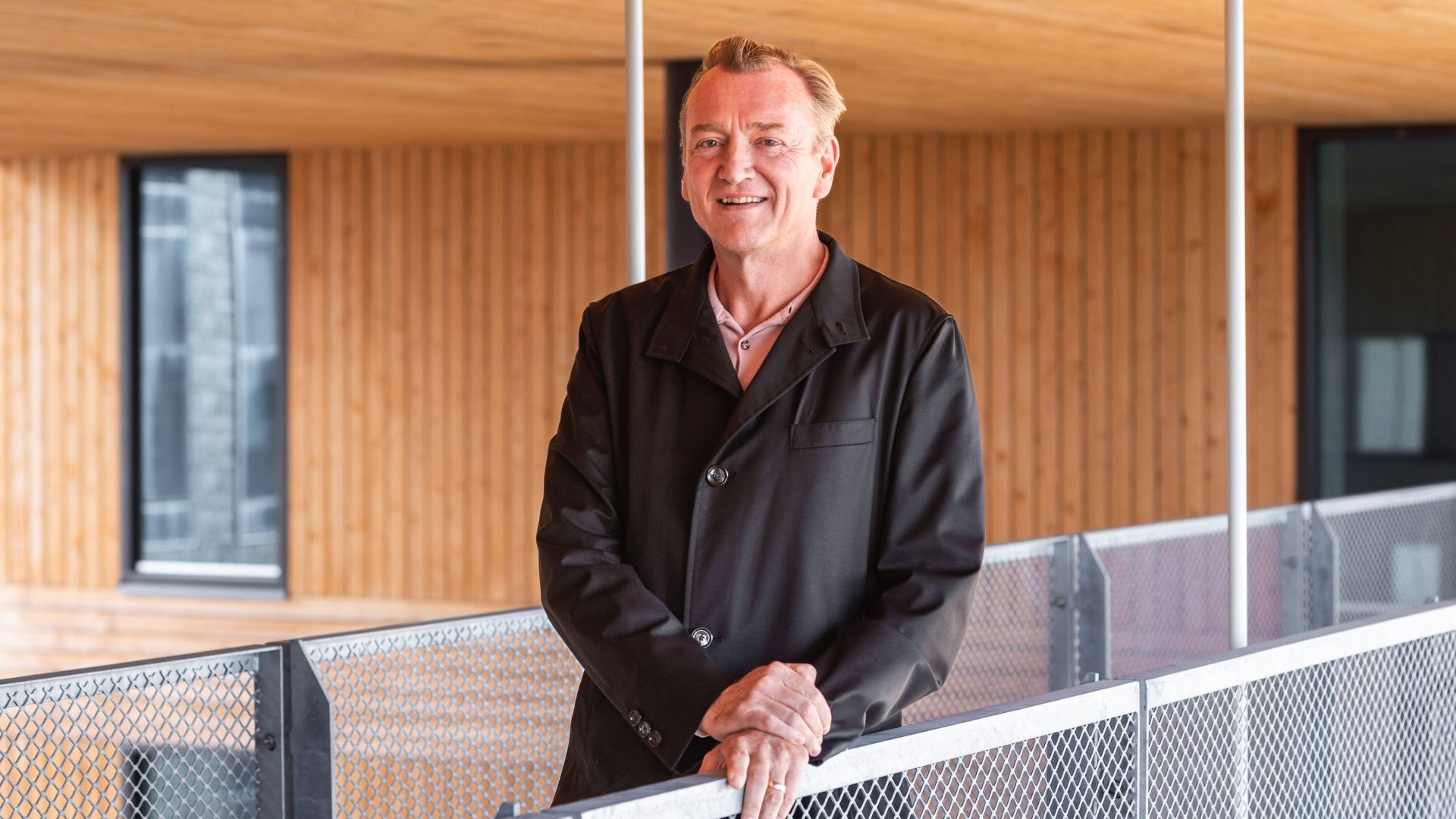 Robert Winkel. Beeld Loes van Duijvendijk