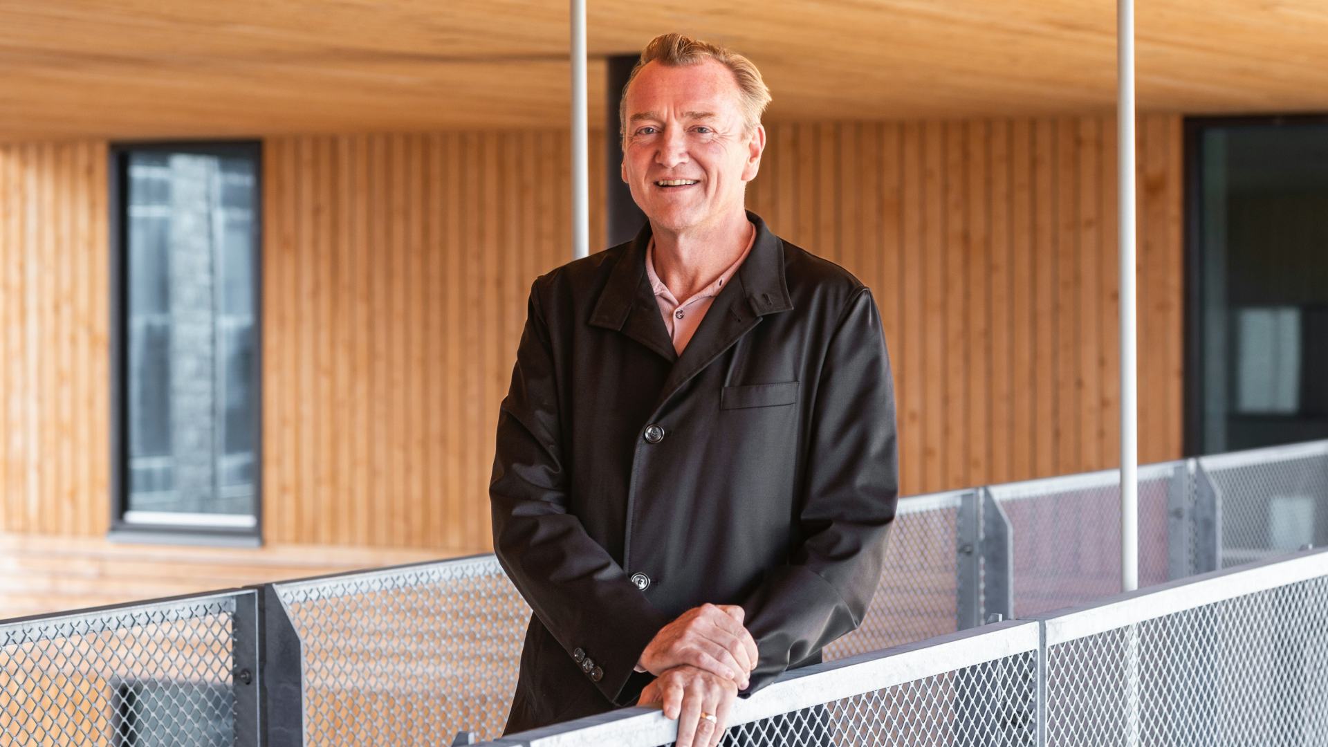 Robert Winkel. Beeld Loes van Duijvendijk