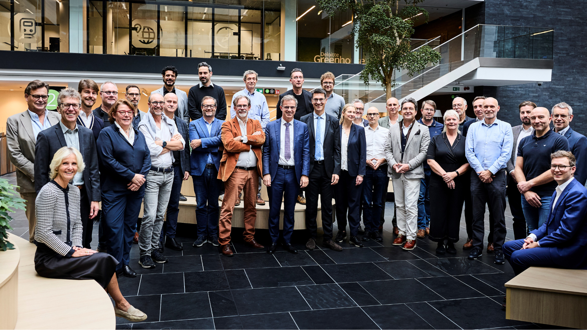 Sweco en assar architects. Beeld Faye Pynaert